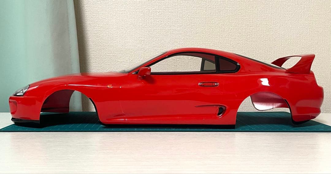 タミヤラジコンボディ　80スープラ