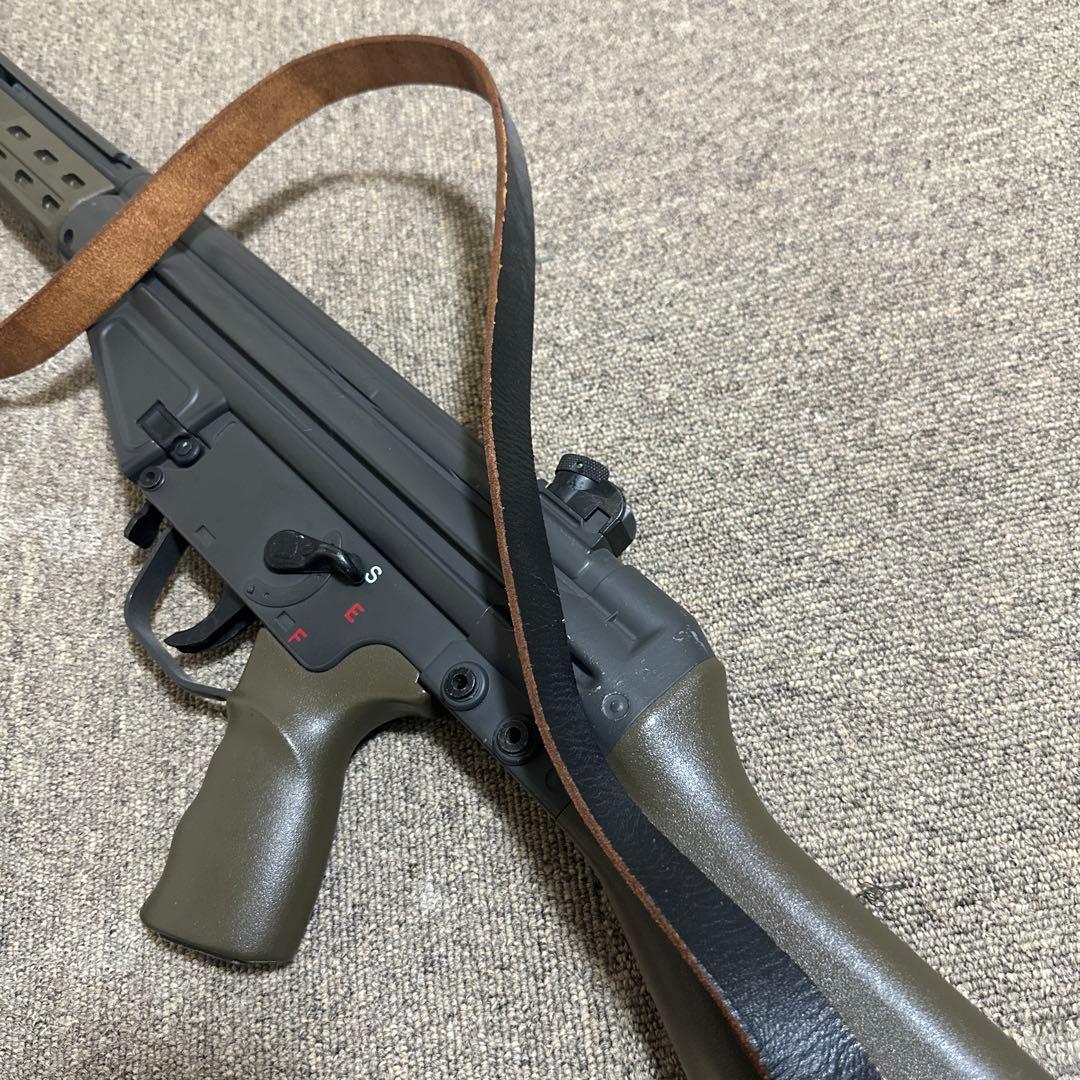 東京マルイ スタンダード電動ガン G3A3 箱無