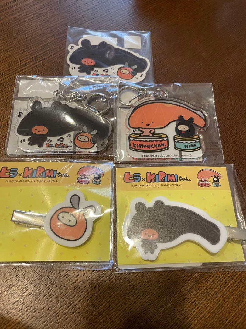 最俺 ヒラ KIRIMIちゃん ヴィレッジヴァンガード セット