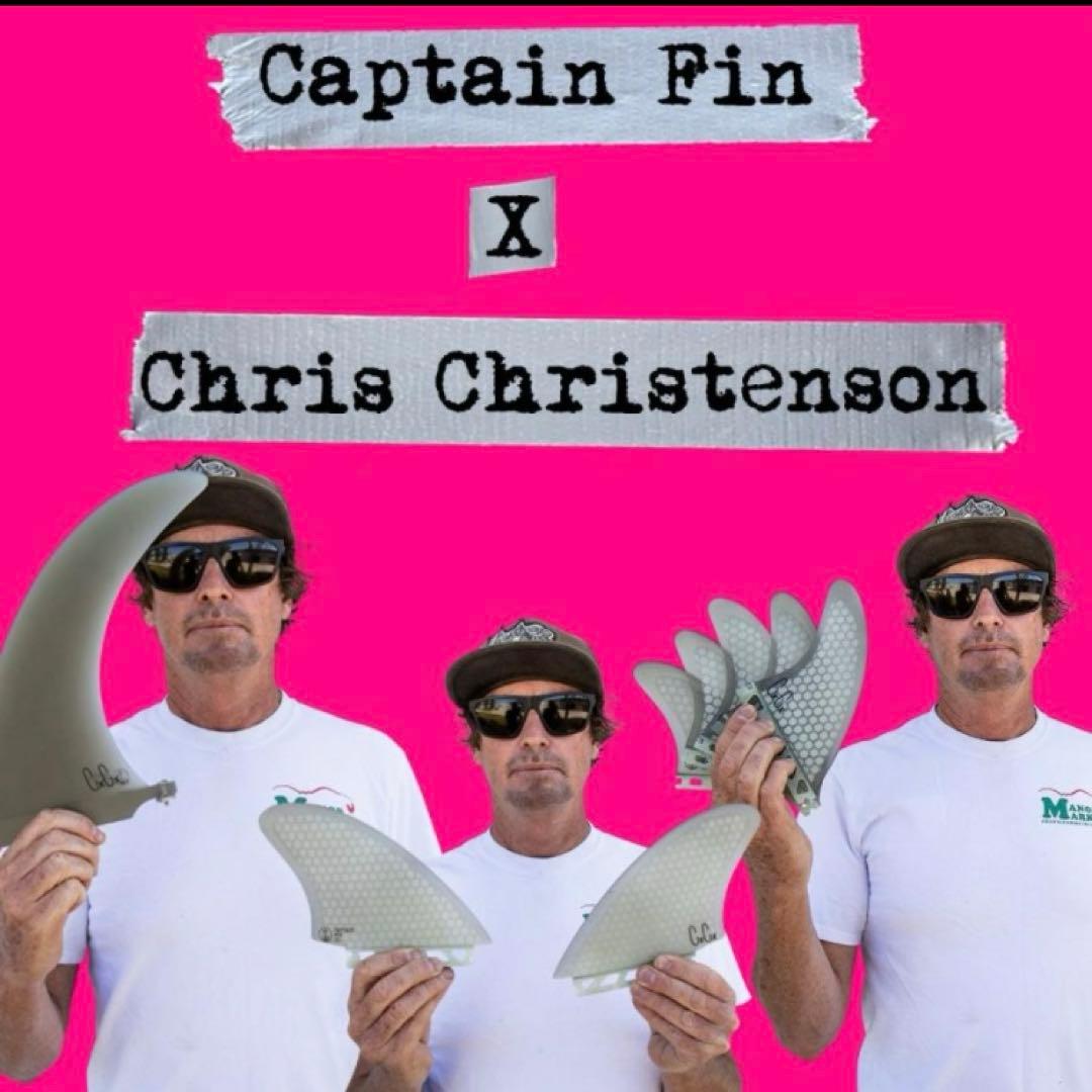 CAPTAIN FIN クリステンソン　ツインフィン 5.25