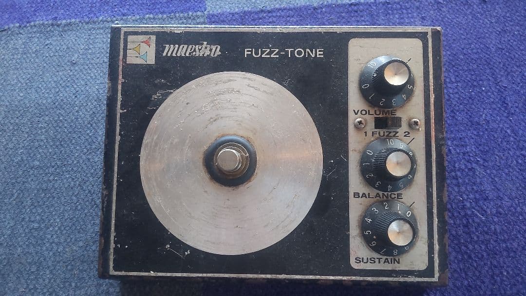 ギター maestro fz-1s