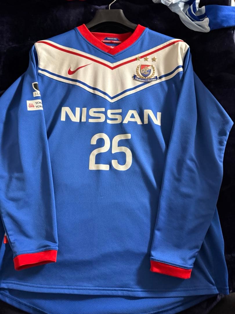 中村俊輔　横浜Fマリノス　長袖ユニフォーム