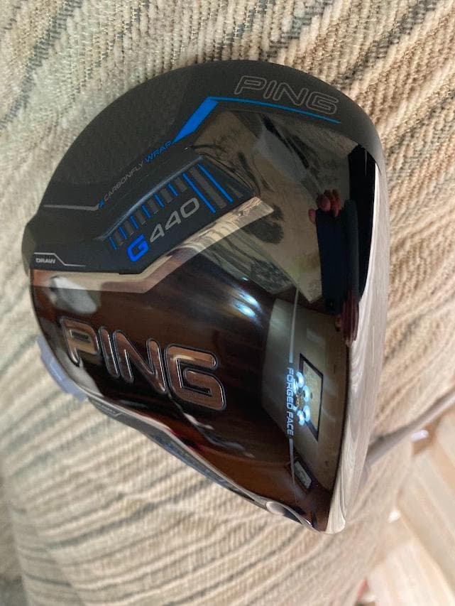 PING 　G440 　SFT ドライバー 10.5度　NX GREY HL35