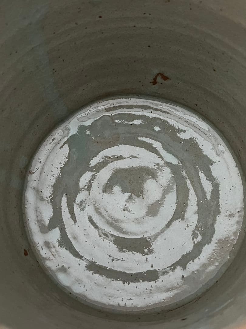 出雲焼 水指 11代 長岡空権 茶道具