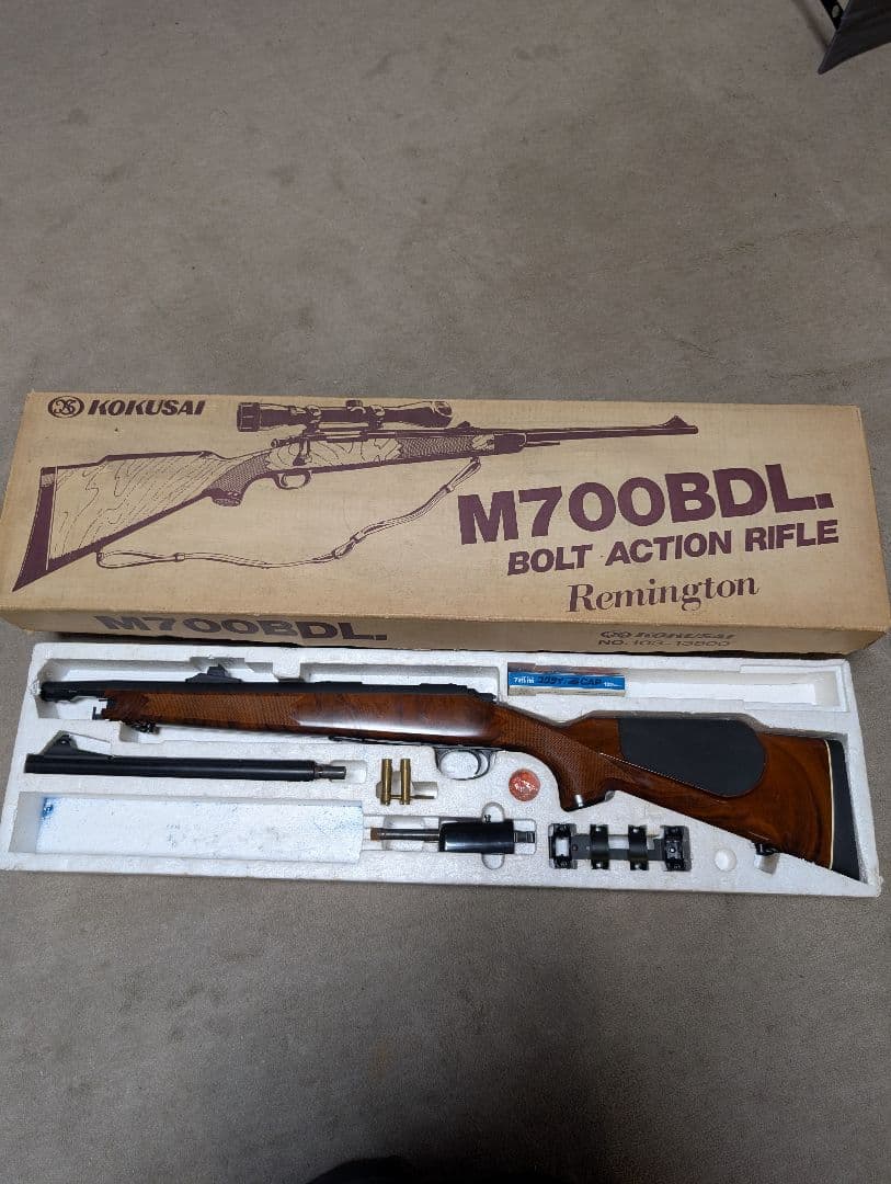 KOKUSAI M700BDL ボルトアクションライフル レミントン