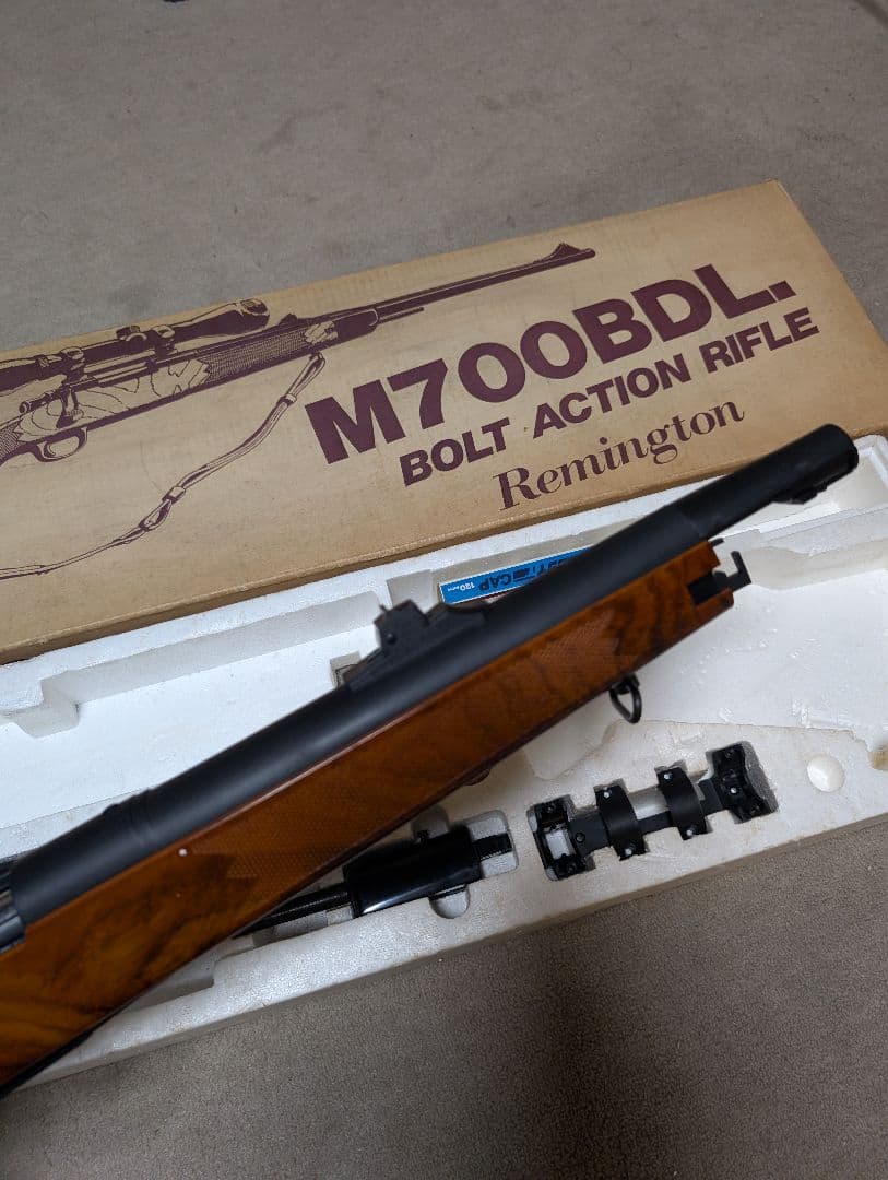 KOKUSAI M700BDL ボルトアクションライフル レミントン