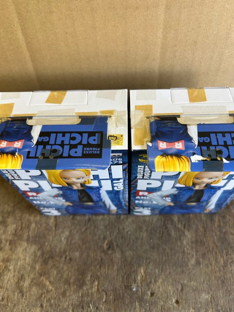 ドラゴンボール フィギュア 人造人間 18号 2体セット