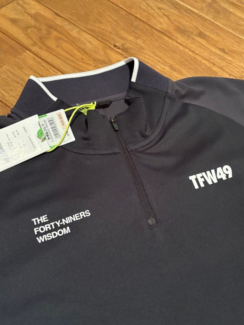 TFW49 ポロシャツ半袖　新品XLサイズ