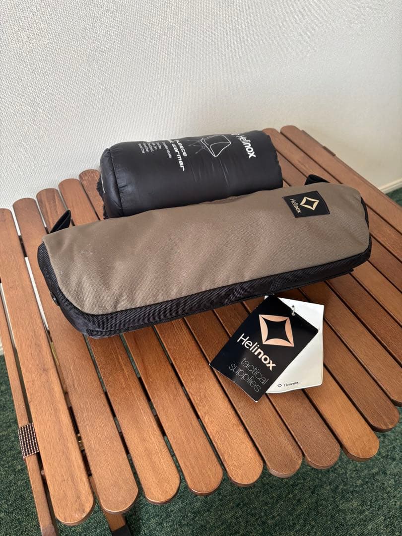 Helinox タクティカルチェア ミリタリー オリーブシートウォーマー セット