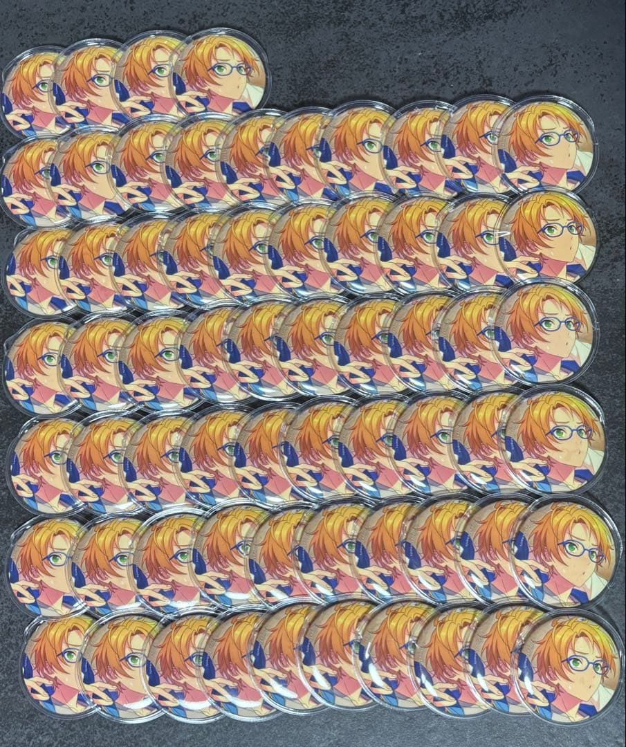 遊木真 缶バッジ 64個