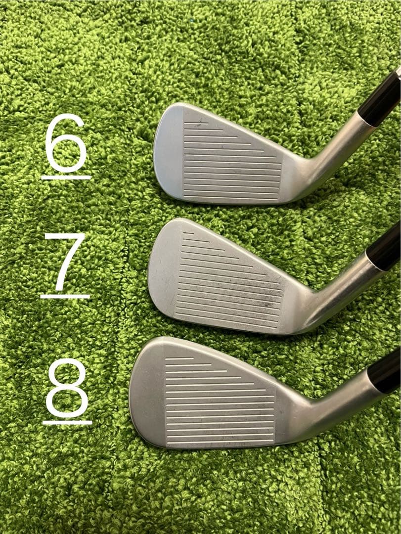 【再値下げ中】P790 2023 modus105 Sシャフト 6-9 P