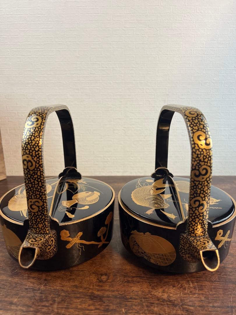 漆器銚子2個セット