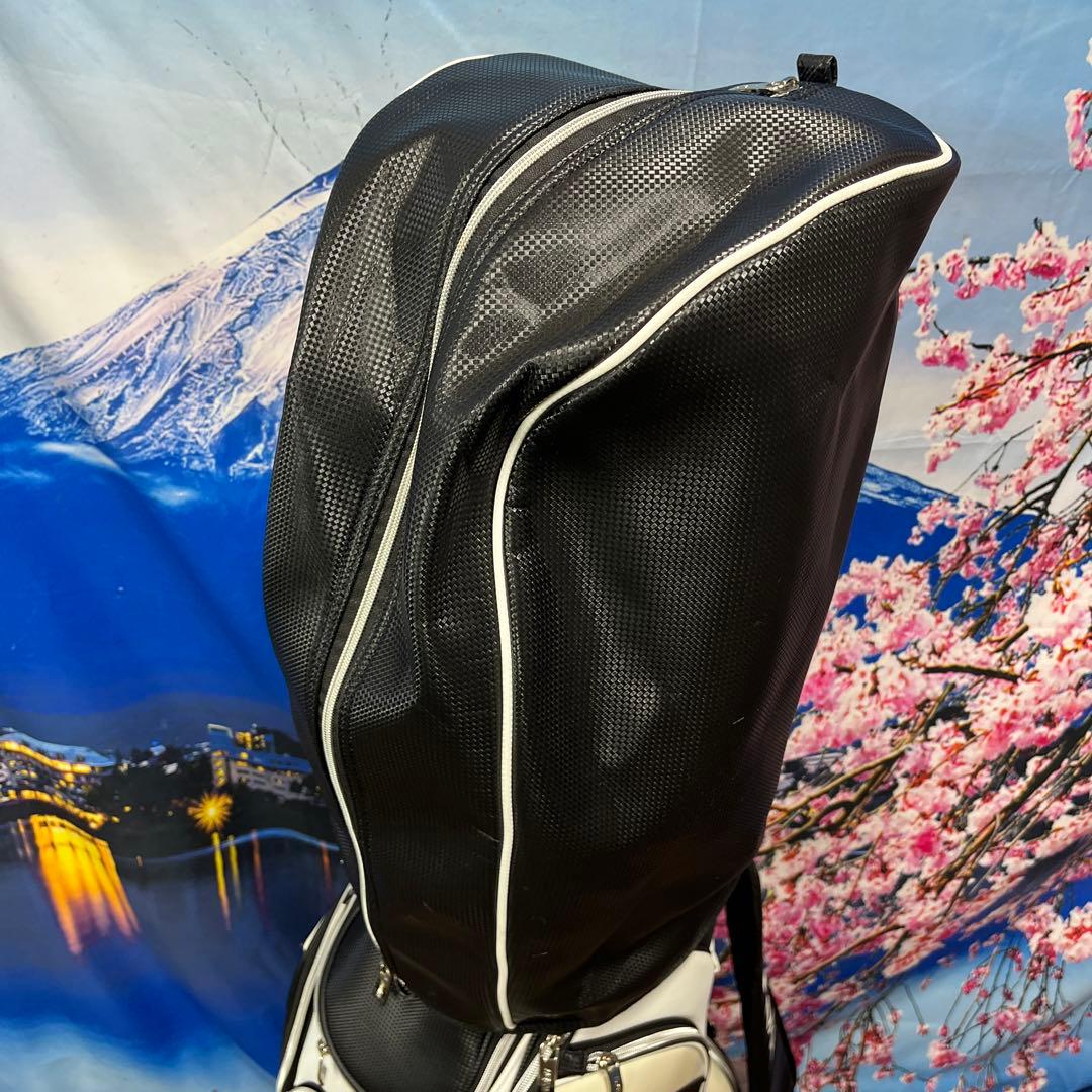 寶BT-1056 美品！HONMA キャディバッグ ブラック