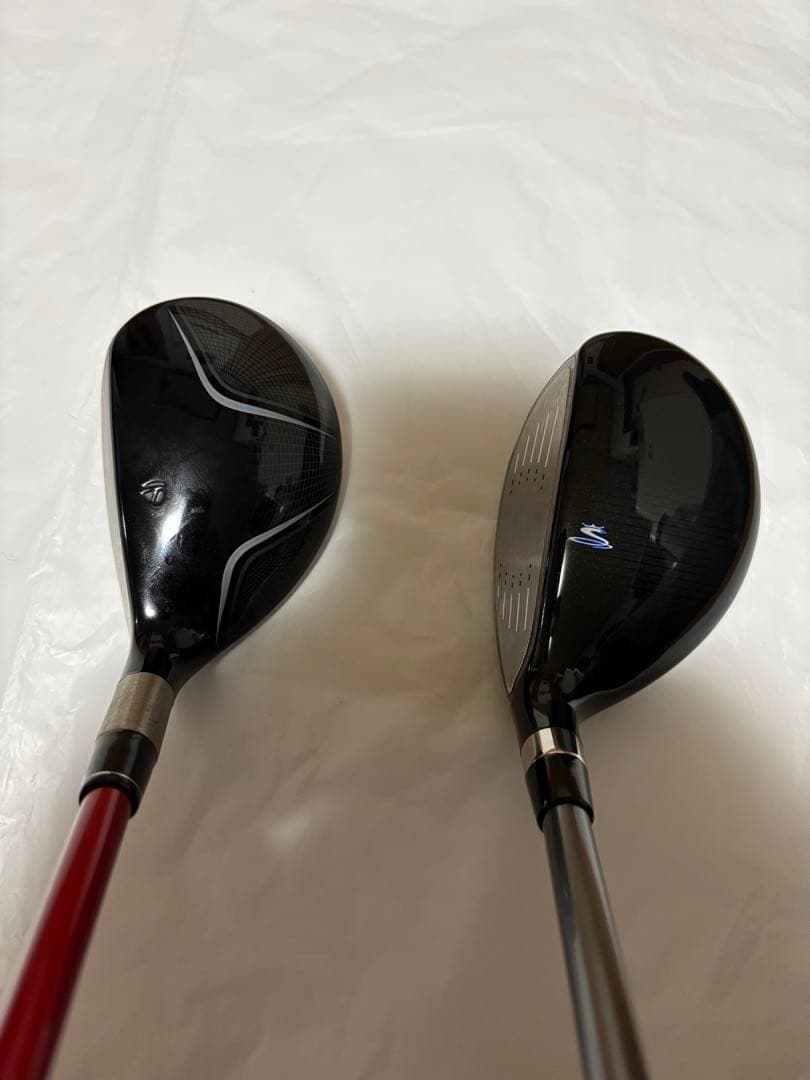 【美品】コブラ、テーラーメイド3.4番ユーティリティ2本セット（日本仕様）