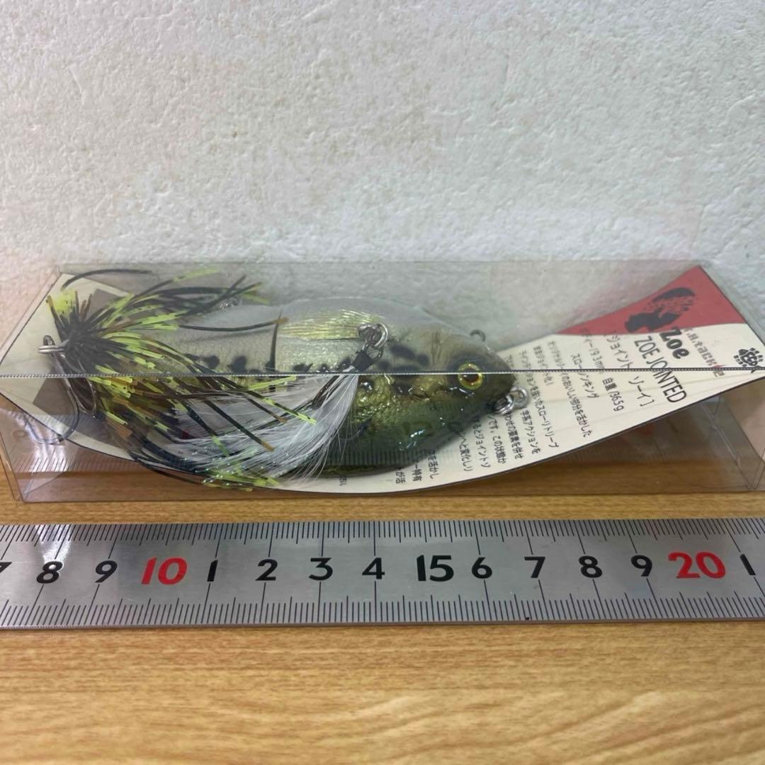 T.H.tackle ジョイントゾーイ スローシンキング 2色セット　バス釣り