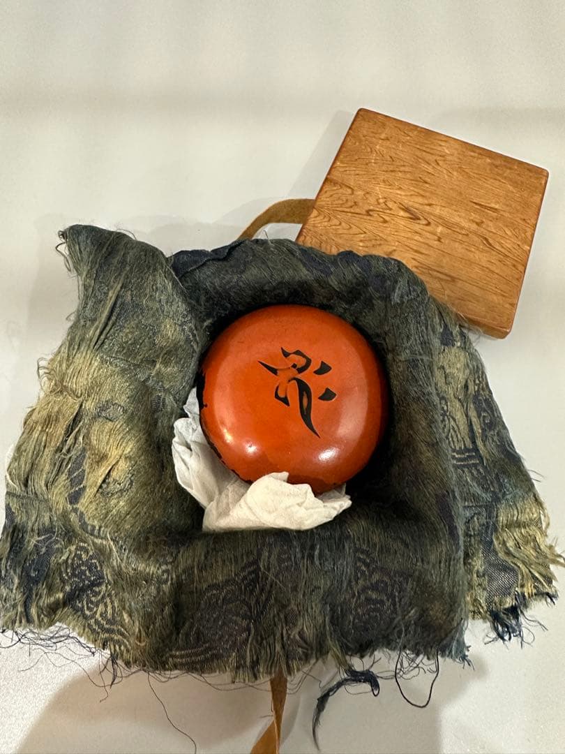 仏教美術 根来 時代 懐仏 希少 幅7cm