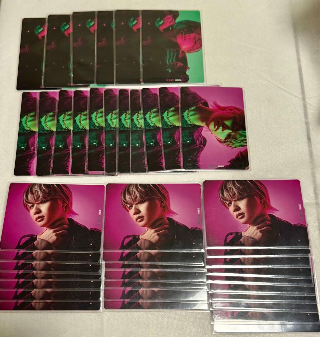 BE:FIRST ジュノン トレーディングカードセット