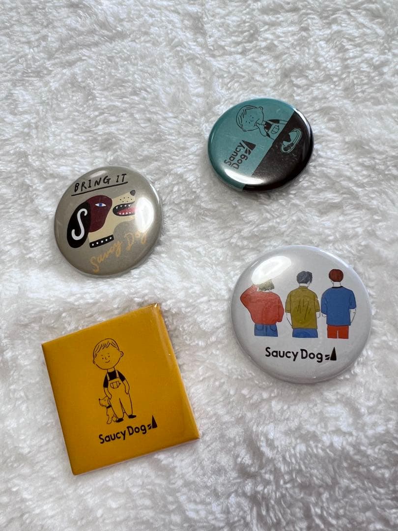 SaucyDog グッズ まとめ売り