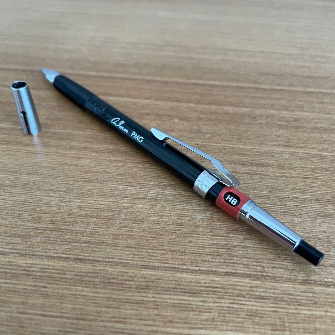 ぺんてる PMG メカニカグラフ 製図 廃盤 シャーペン シャープペンシル 希少
