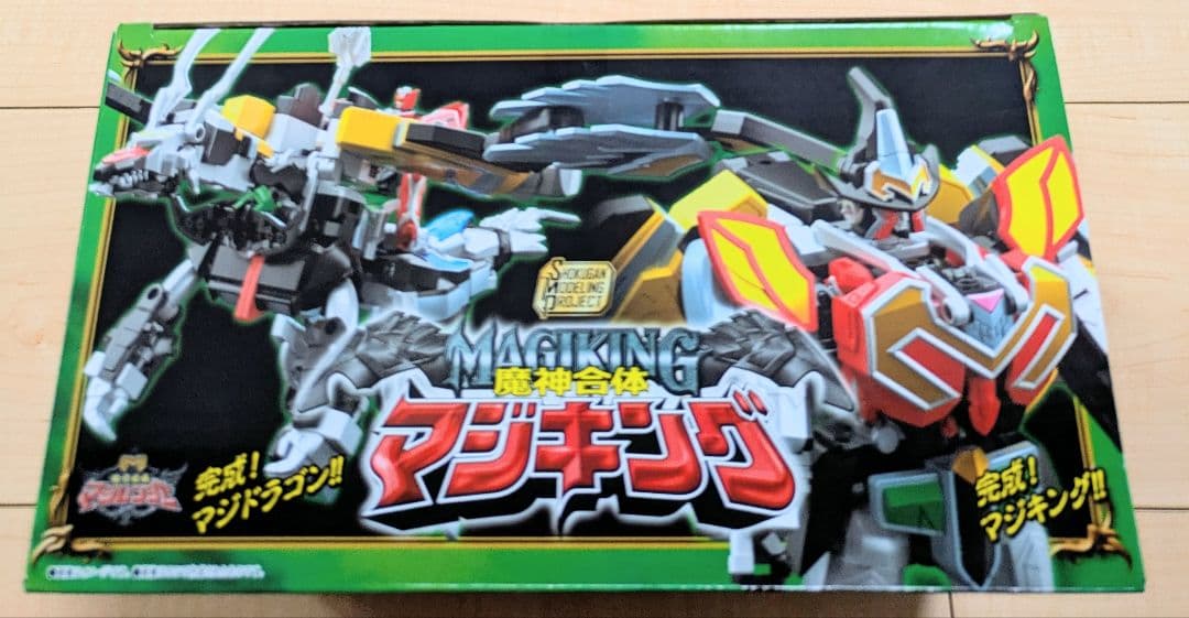 [未開封品] SMP 魔神合体 マジキング