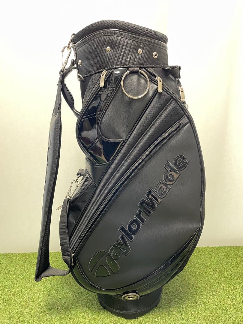 TaylorMade キャディバッグ ブラック ゴルフ テーラーメイド
