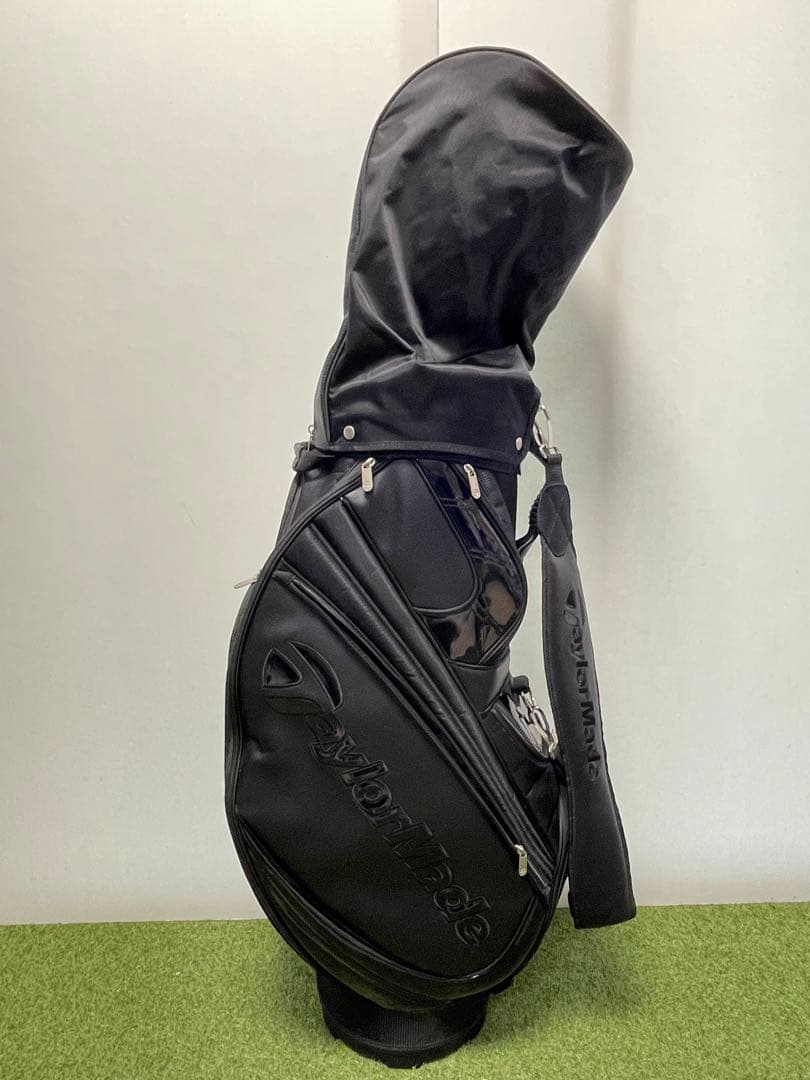 TaylorMade キャディバッグ ブラック ゴルフ テーラーメイド