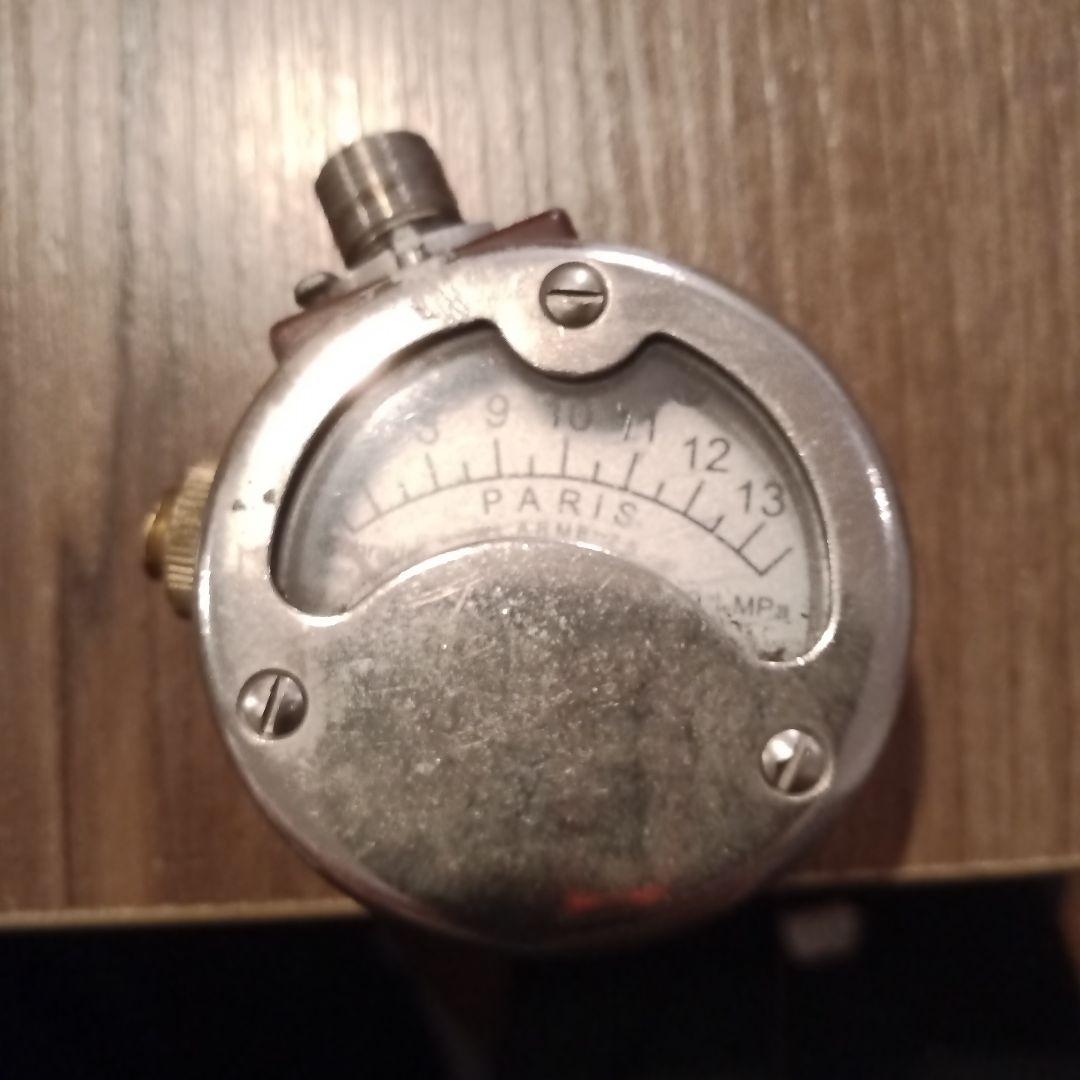 大阪モノレール　圧力計　珍品