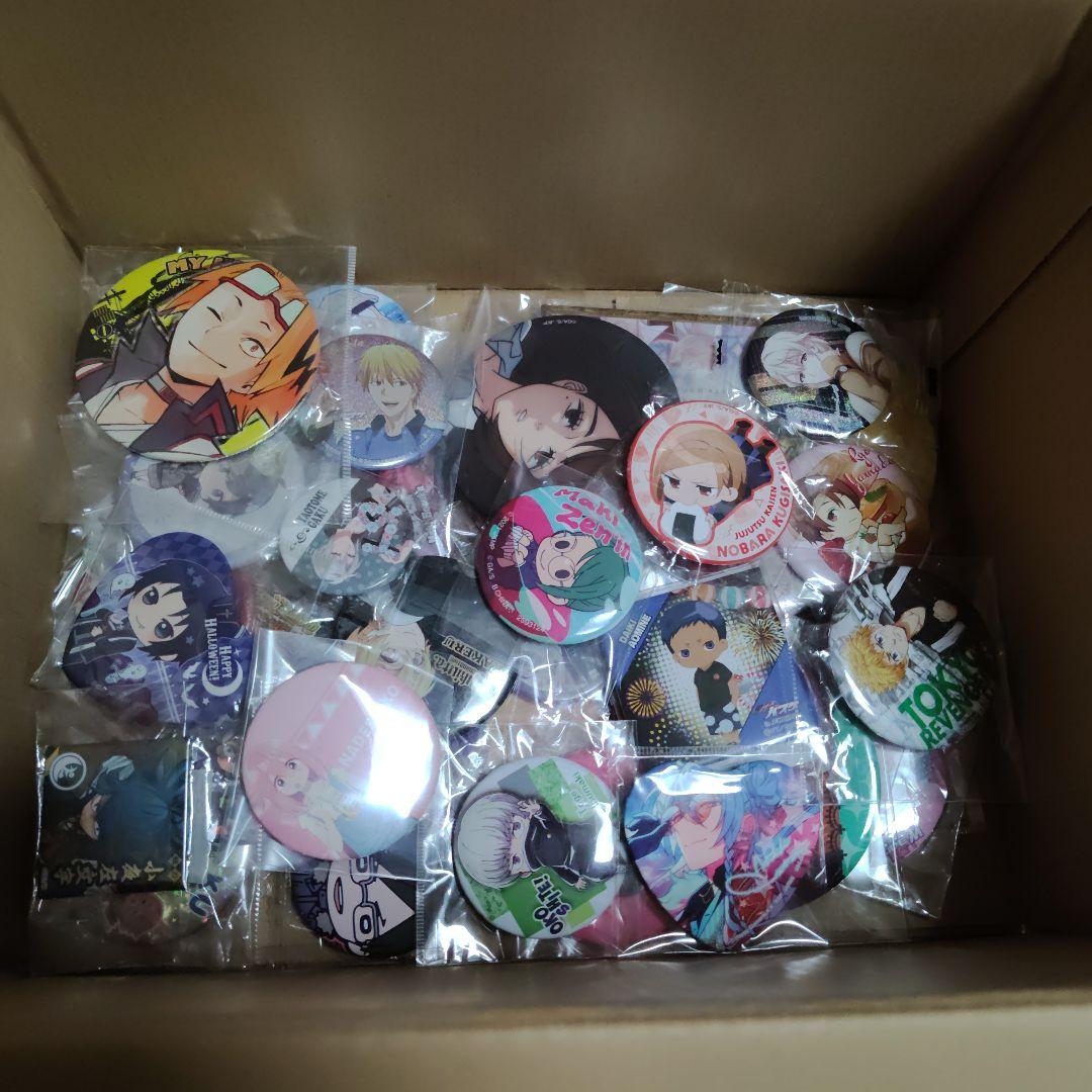 アニメ　ノンジャンル　まとめ売り　缶バッジのみ 250個以上