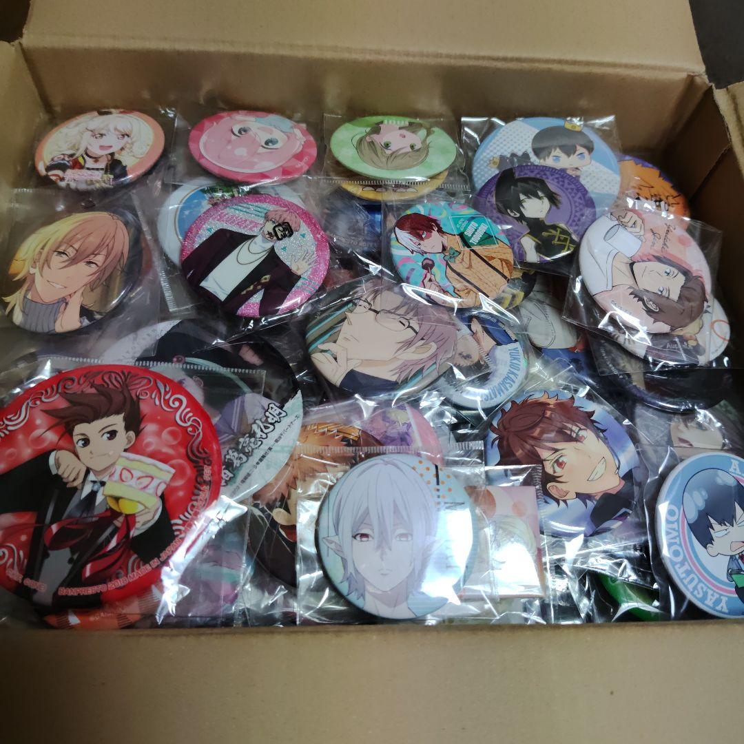 アニメ　ノンジャンル　まとめ売り　缶バッジのみ 250個以上