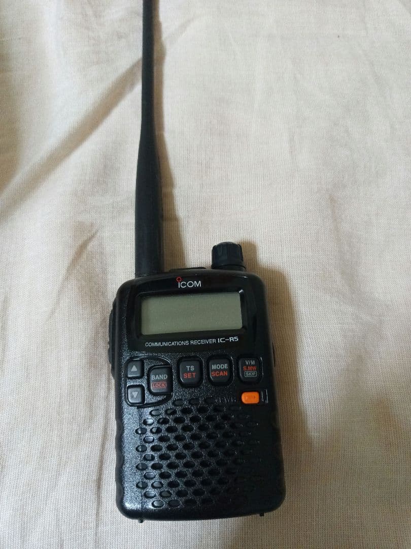 【稼働確認済】Icom IC-R5 受信機 箱付き 中古品