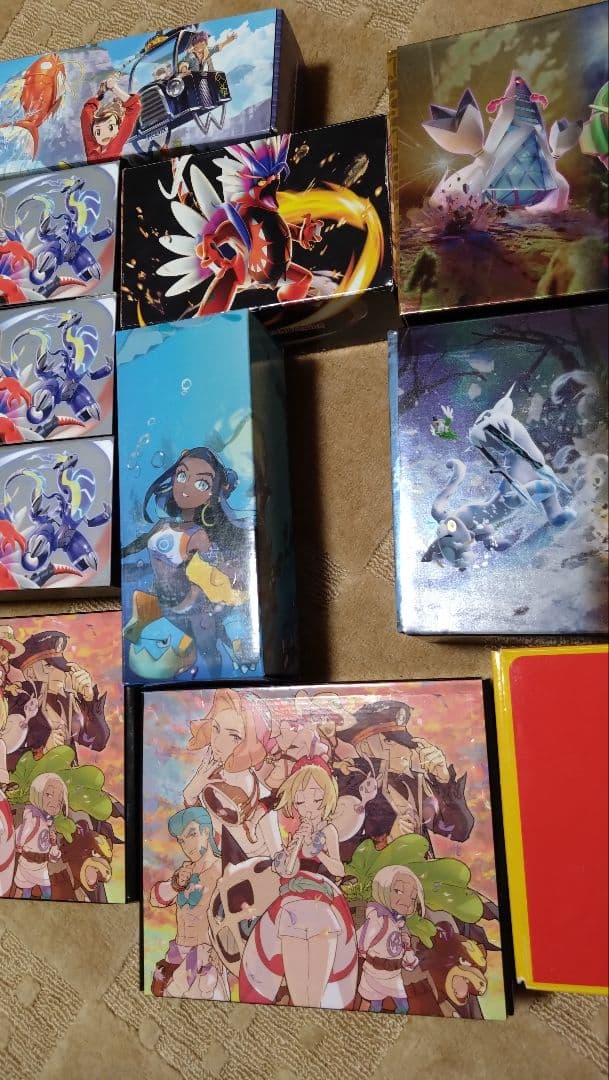 箱のみ　ポケモン カード ゲーム BOX 箱　まとめ 売り セット　付き