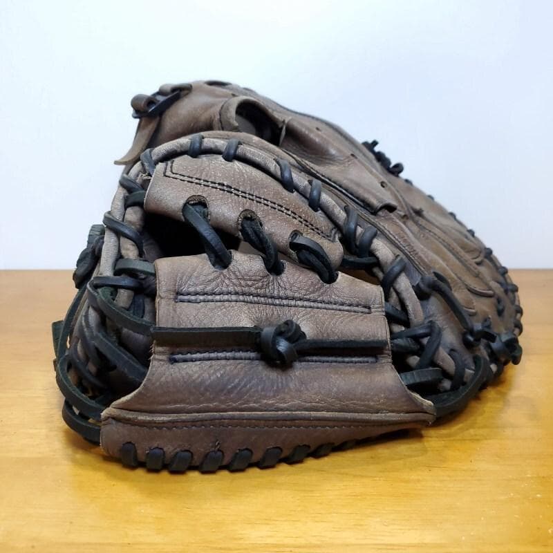 ハタケヤマ 真心Vシリーズ 日本製 和牛レザー キャッチャーミット 硬式グローブ