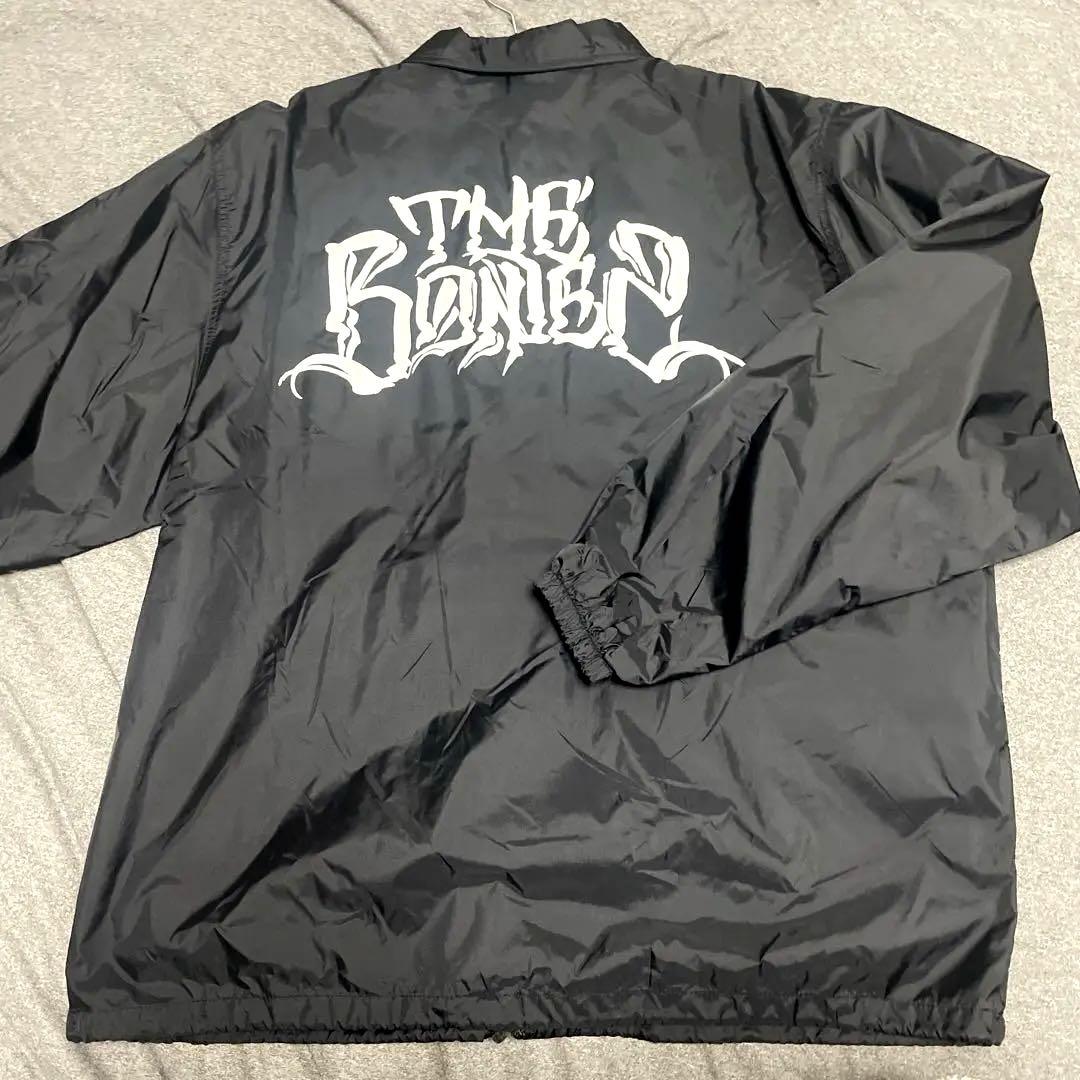 【値下げ中】The BONEZ コーチジャケット（XL）