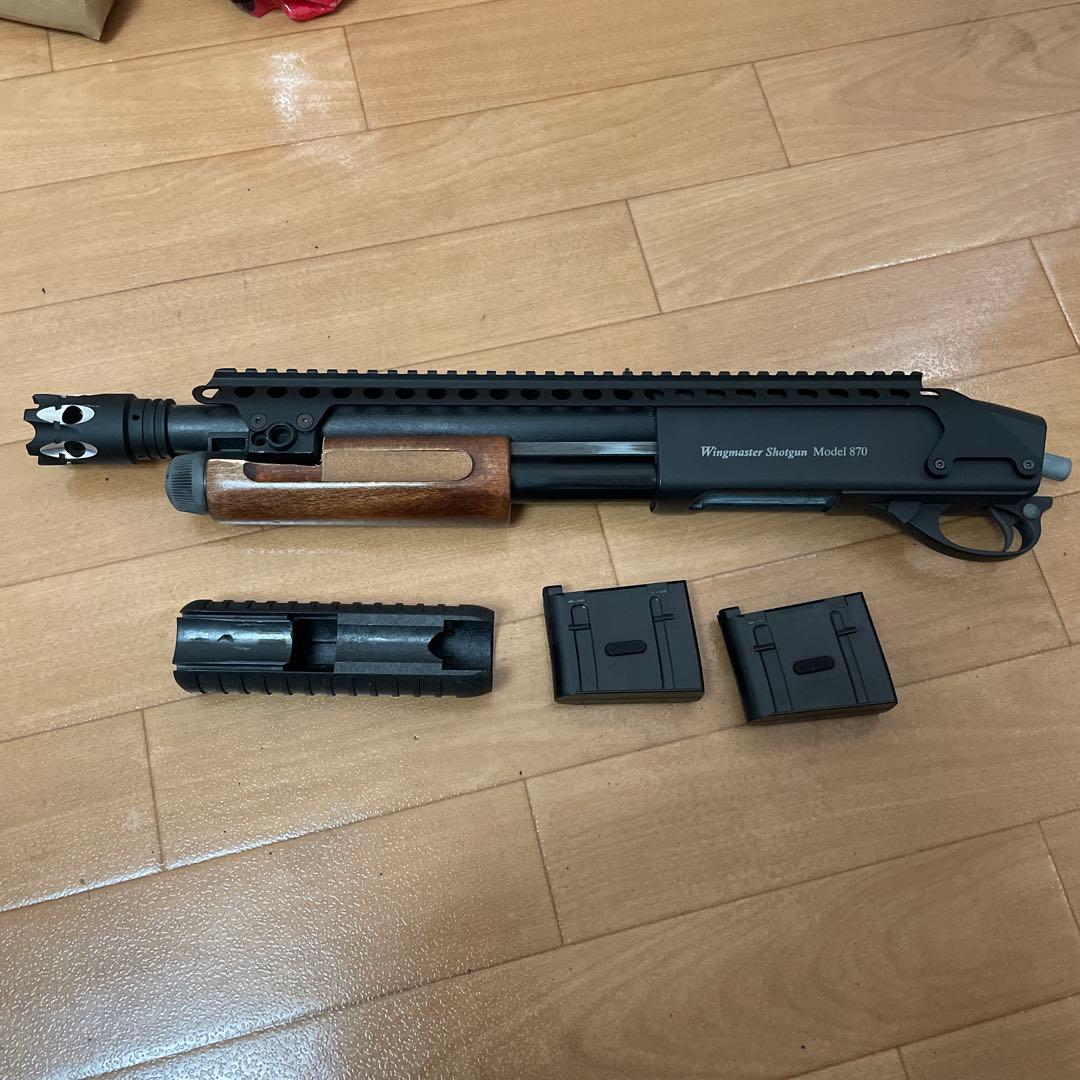 マルゼンca870 カスタム　エアショットガン 東京マルイ