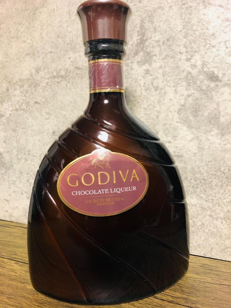 終売レア ゴディバ/GODIVA チョコレートリキュール 750ml