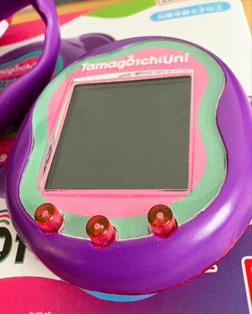 星*で様 Tamagotchi Uni 本体 パープル 紫