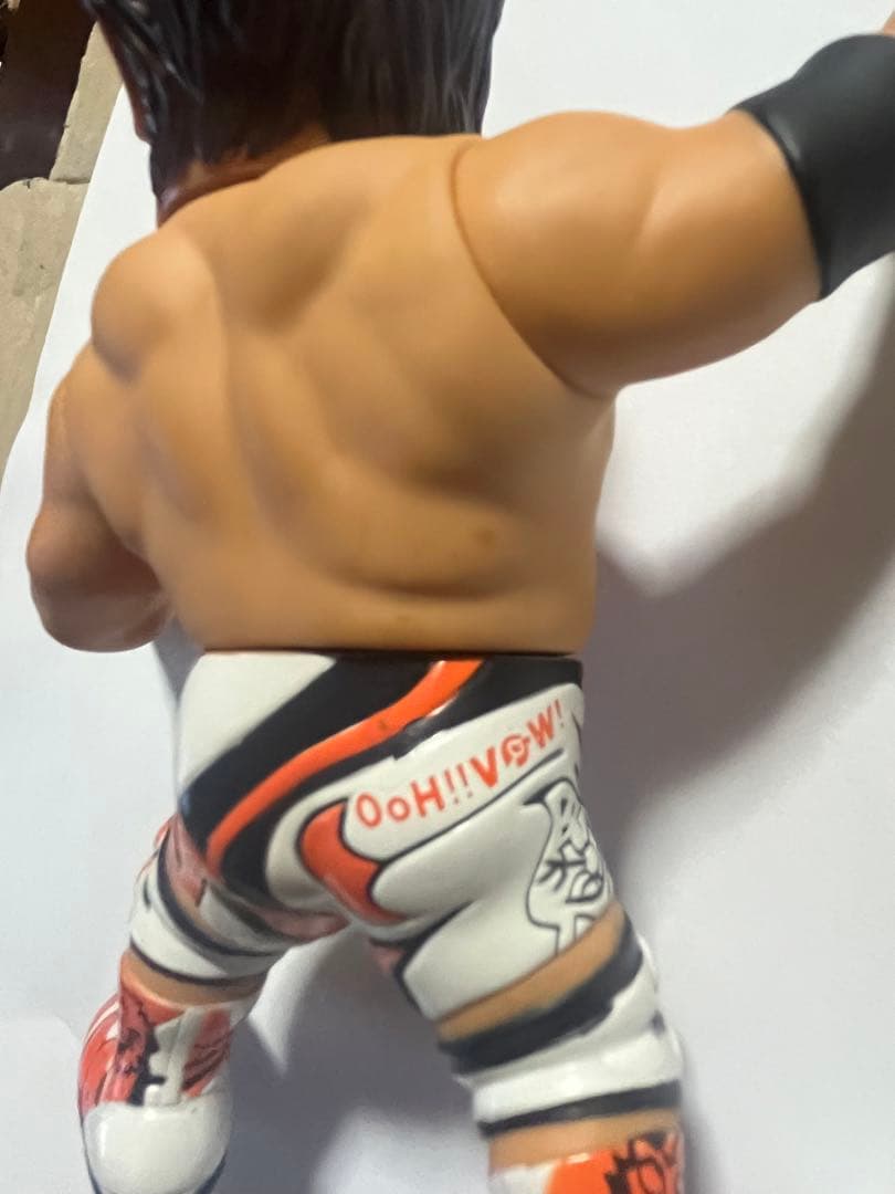 新日本プロレス 小島聡選手 BBMプロレス ノーズテープカードとフィギュア