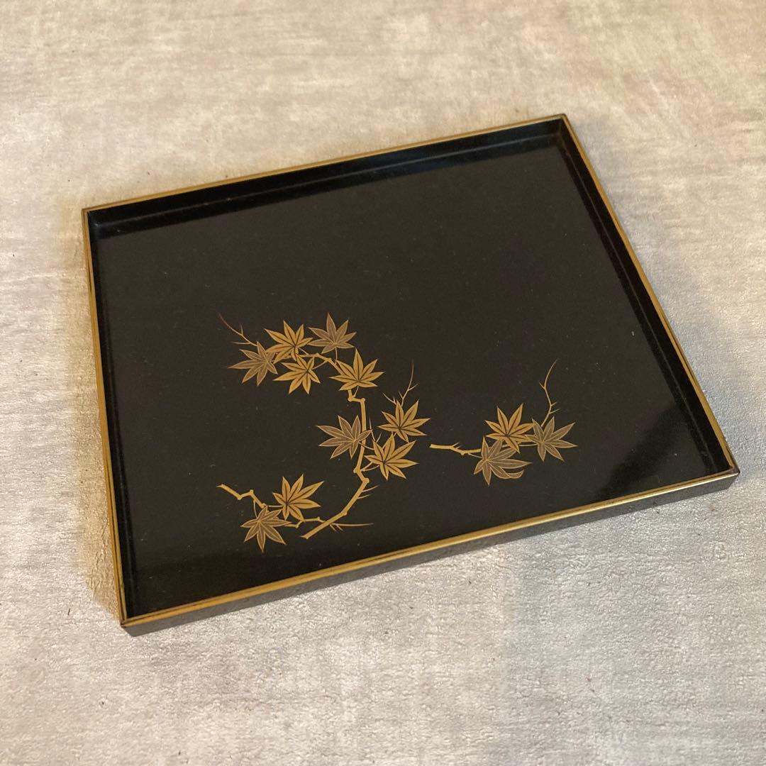 野弁当箱 漆器 漆芸 重箱 蒔絵 骨董品 蒔絵お重