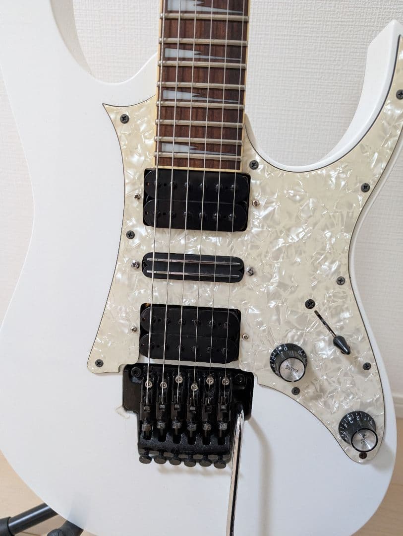 【動作確認済】Ibanez RG350DX 　エレキギター ホワイト