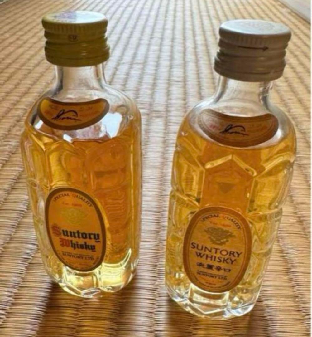 サントリー ウイスキー　ミニチュアボトル　7本セット