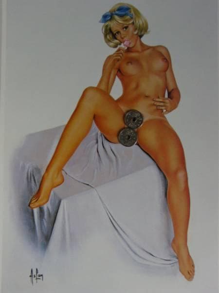 アスラン・グールドン　N　美女、SEXY、フランス有名作家