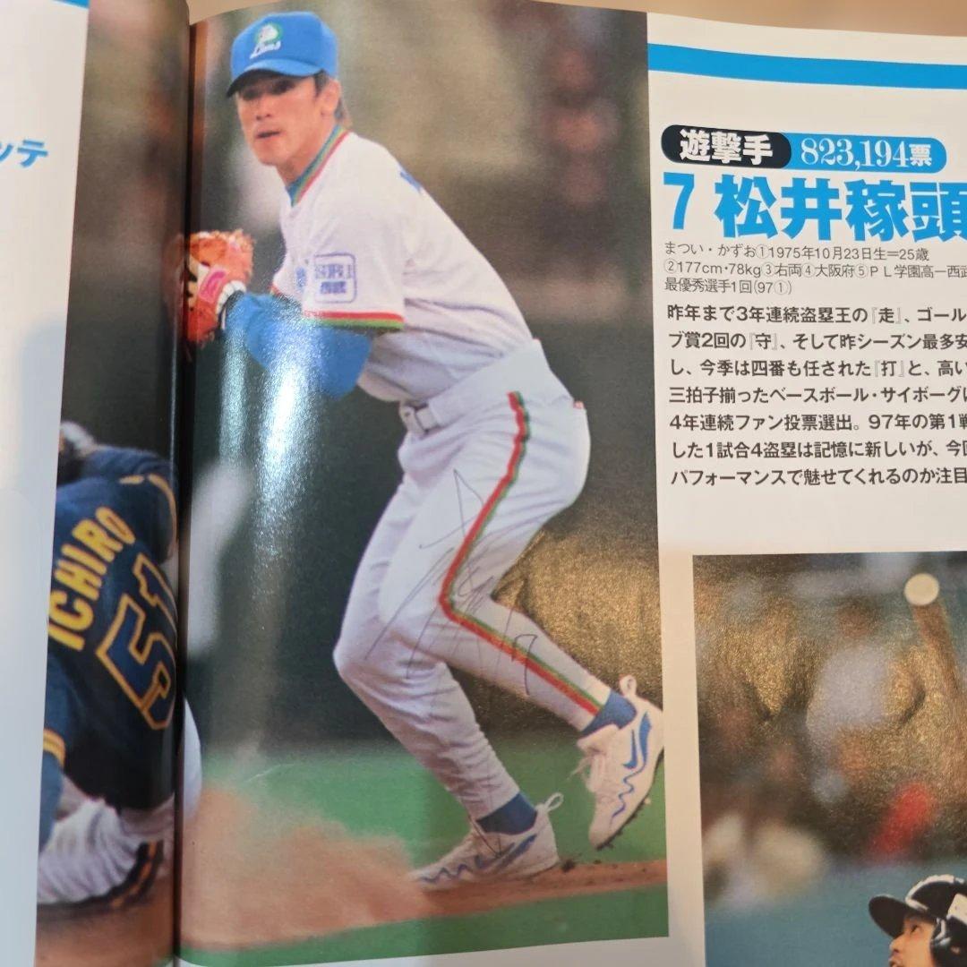 2000年オールスターゲーム公式プログラム