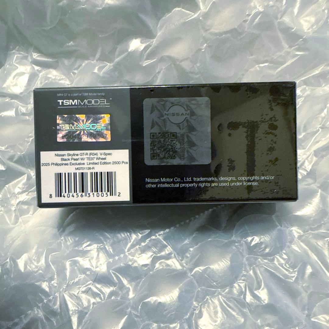 R34 スカイラインGT-R PDX2025限定　TE37履き