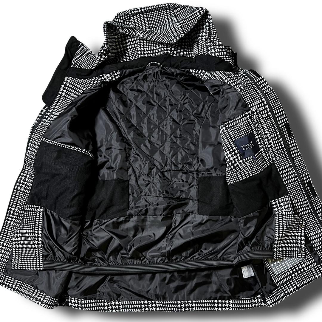 新品 パーリーゲイツ 定価6.6万 防汚防水防風 ストレッチ スノーウェア M