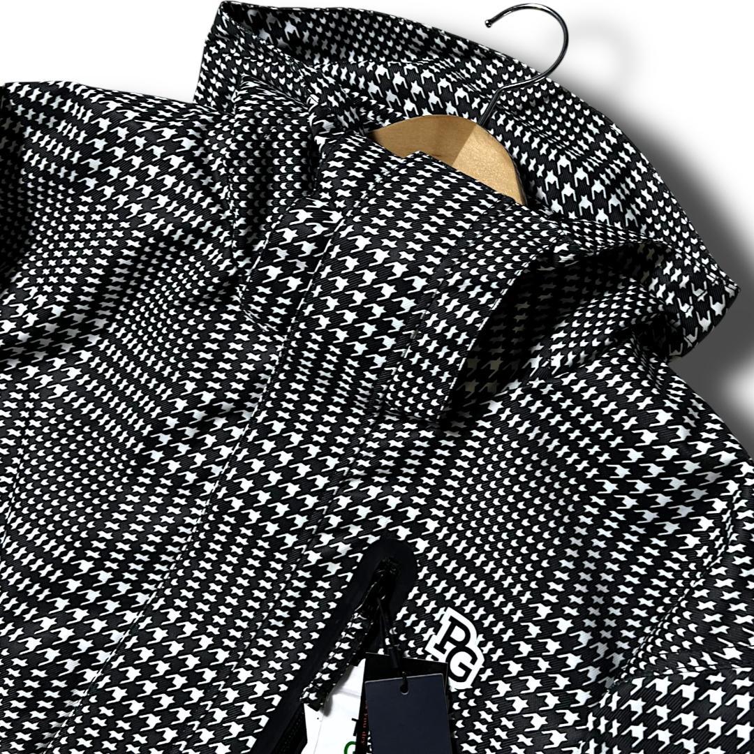 新品 パーリーゲイツ 定価6.6万 防汚防水防風 ストレッチ スノーウェア M