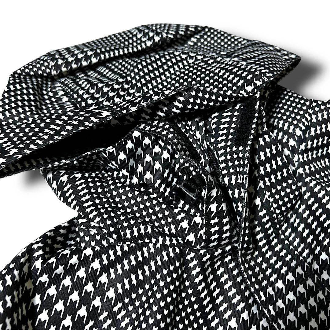 新品 パーリーゲイツ 定価6.6万 防汚防水防風 ストレッチ スノーウェア M