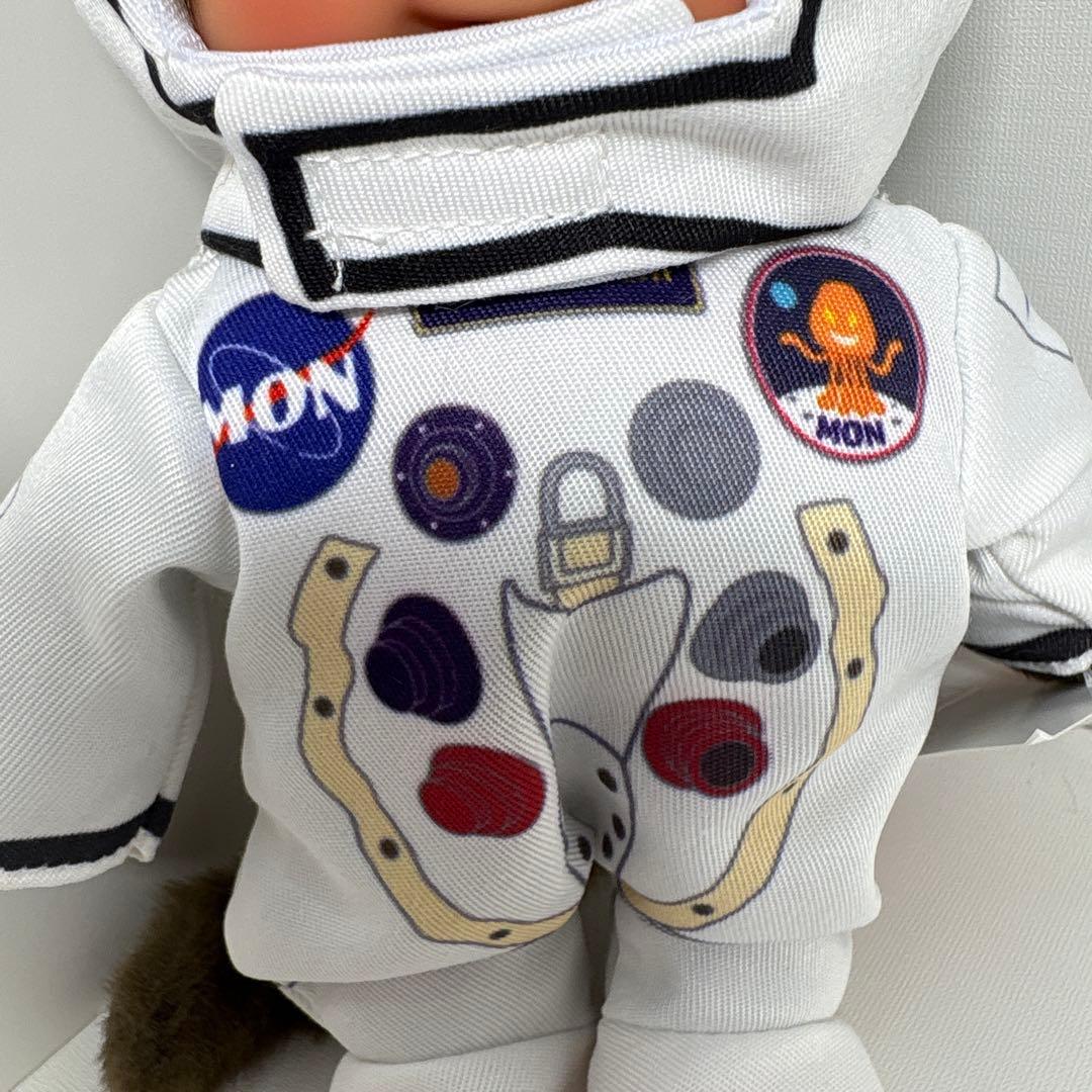 新品 宇宙服 モンチッチ monchhichi 3312