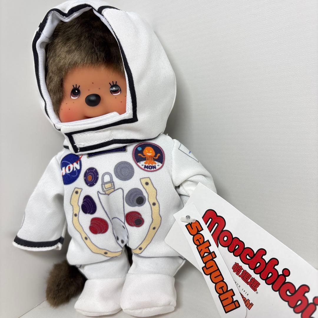 新品 宇宙服 モンチッチ monchhichi 3312