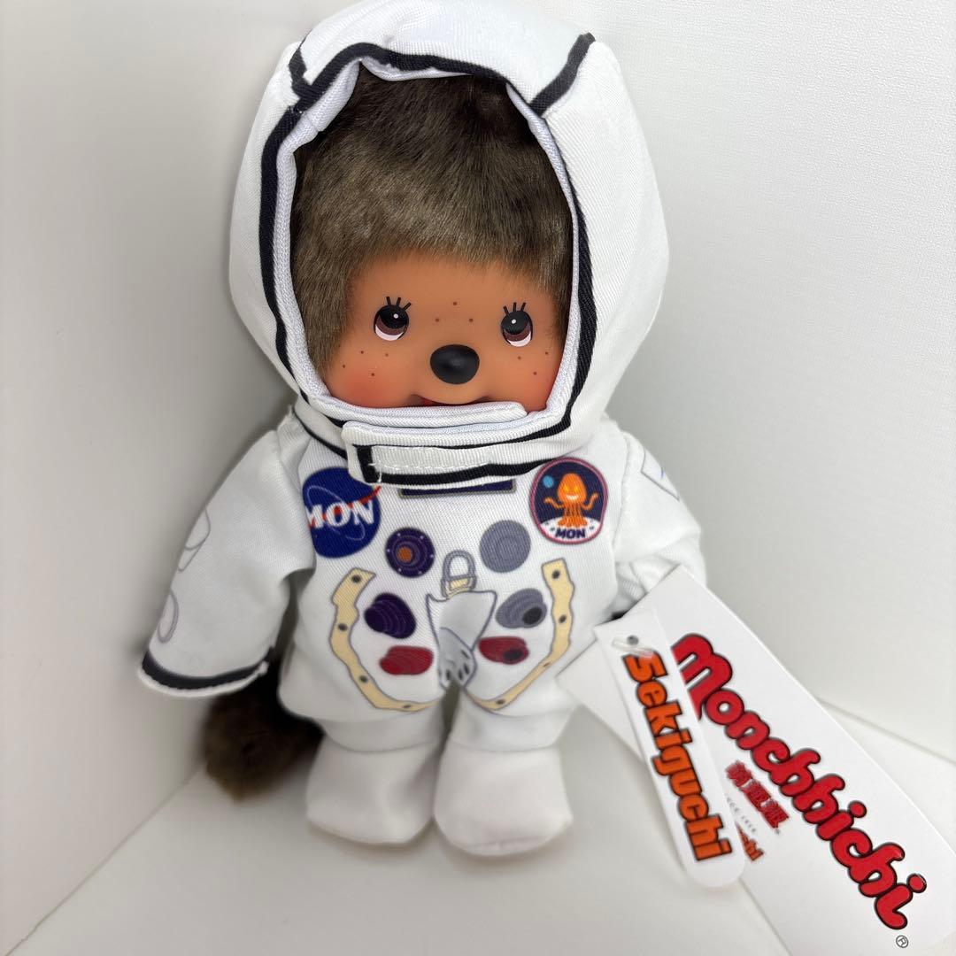 新品 宇宙服 モンチッチ monchhichi 3312