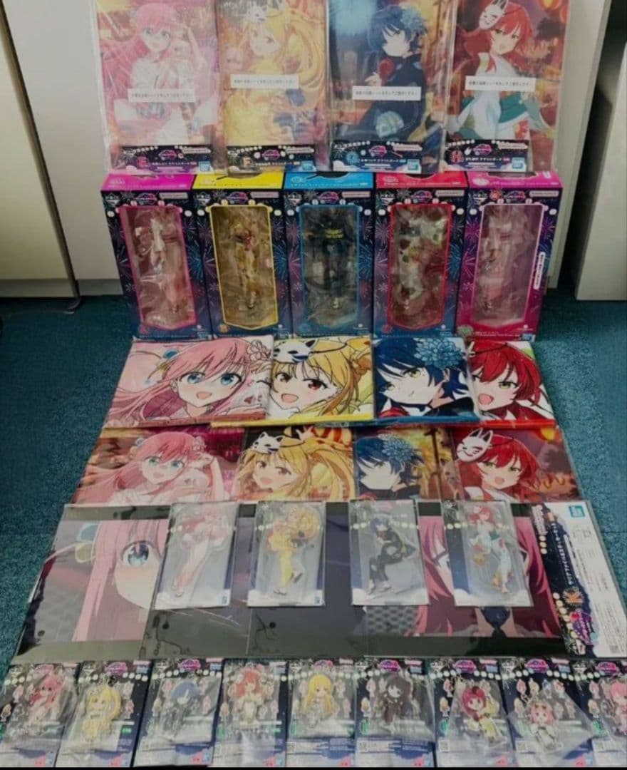 一番くじ「ぼっち・ざ・ろっく！」VOLUME 4 フルコンプセット